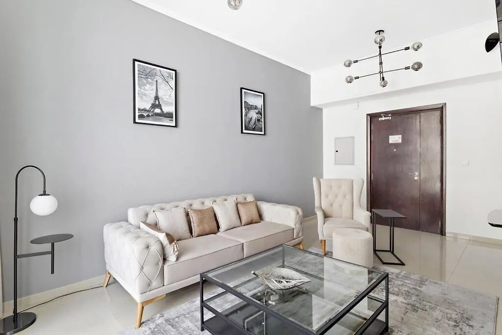 Stonetree - Modern 1 Bedroom Apartment Near Marina Beach Dubai