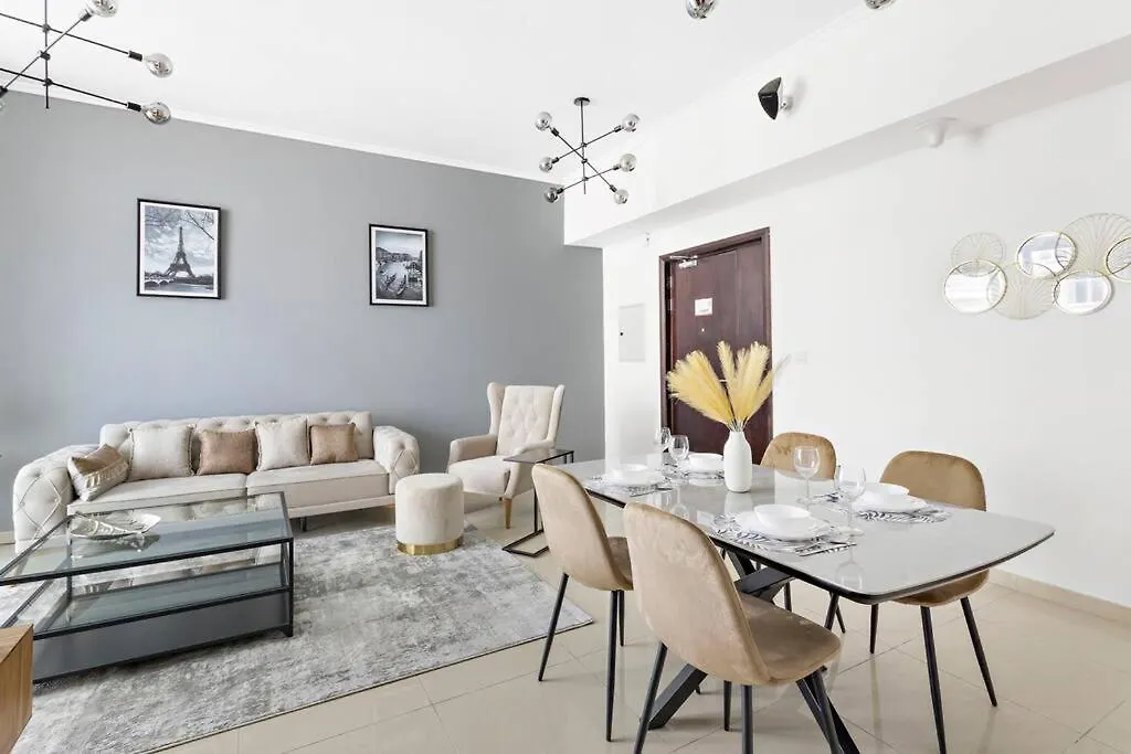 Stonetree - Modern 1 Bedroom Apartment Near Marina Beach Dubai