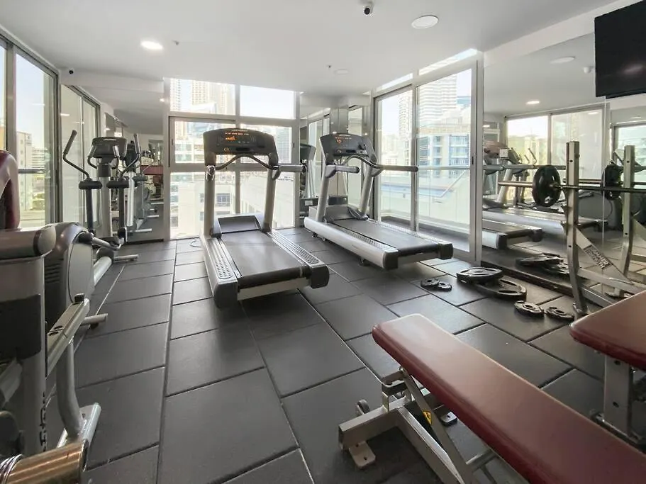 Stonetree - Modern 1 Bedroom Apartment Near Marina Beach Dubai
