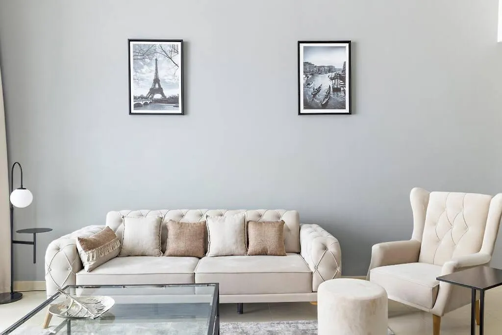 Stonetree - Modern 1 Bedroom Apartment Near Marina Beach Dubai 0*,