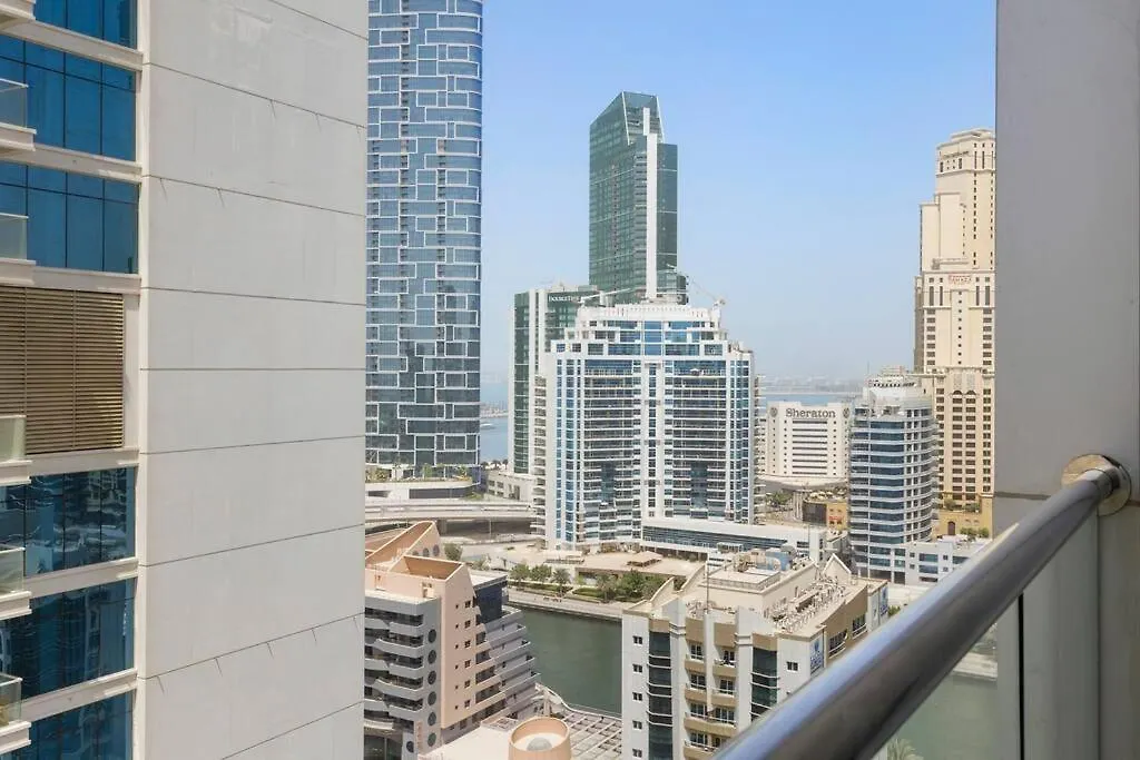 Stonetree - Modern 1 Bedroom Apartment Near Marina Beach Dubai